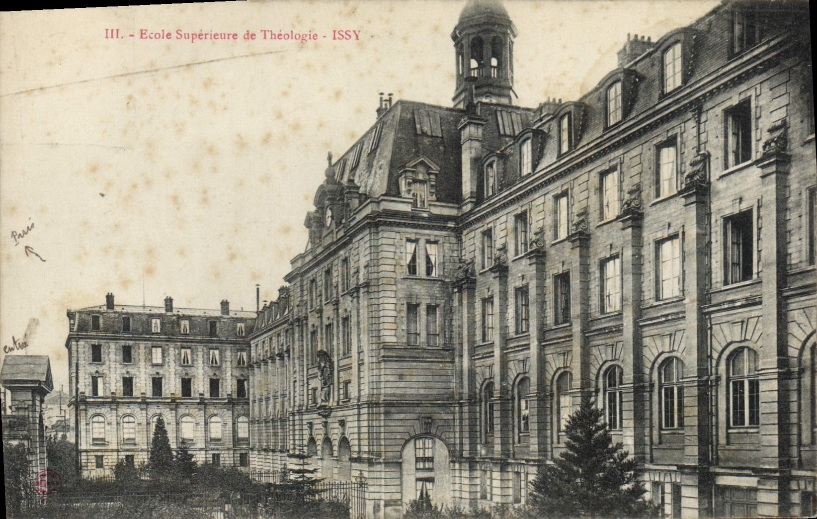 CPA Ecole Superieure de Theologie Issy