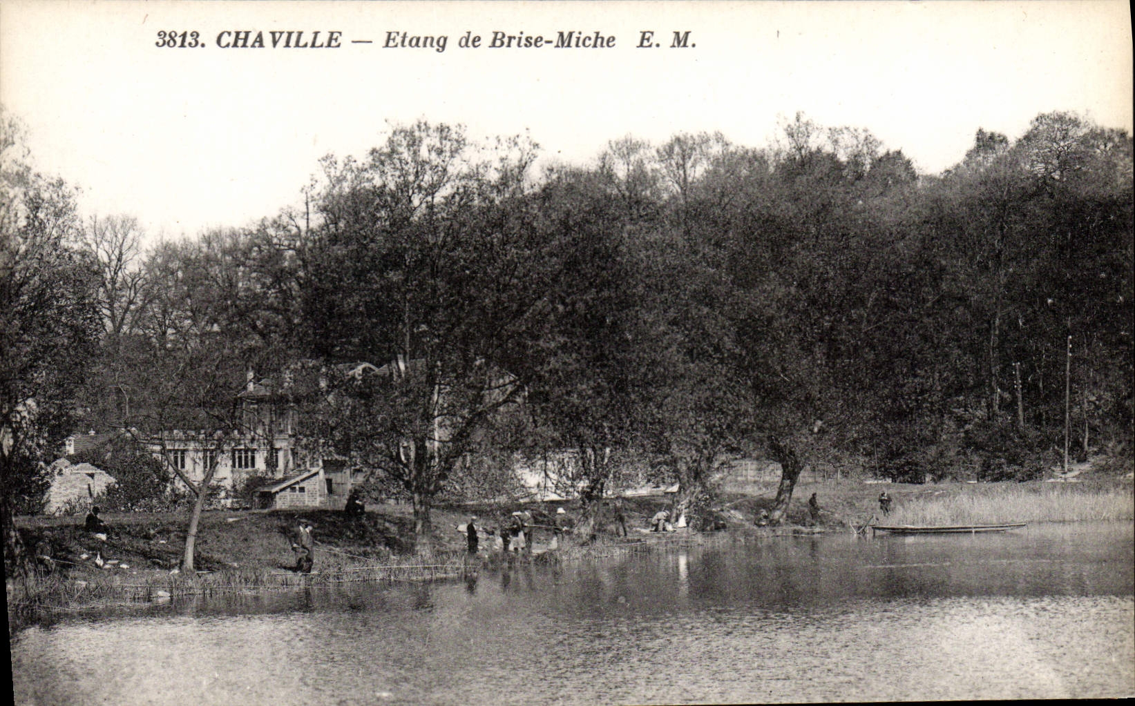 Chaville — Etang de Brise-Miche — E. M. n°3813
