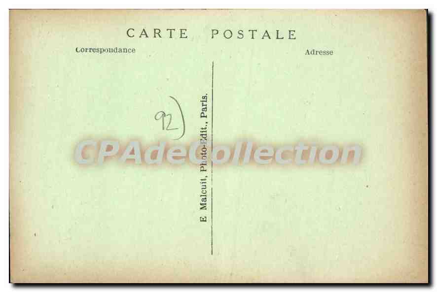 Une Pensée de BILLANCOURT — collection E.M. n°101 — Reverso