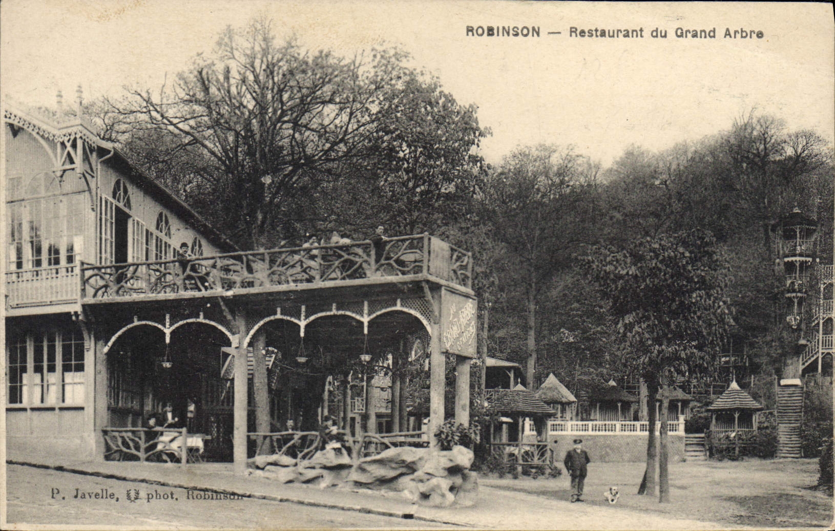 CPA Robinson Restaurant du Grand Arbre