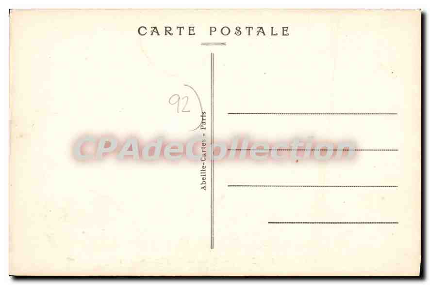 Asnières — Église du Perpétuel Secours — A.C. 35 — Reverso