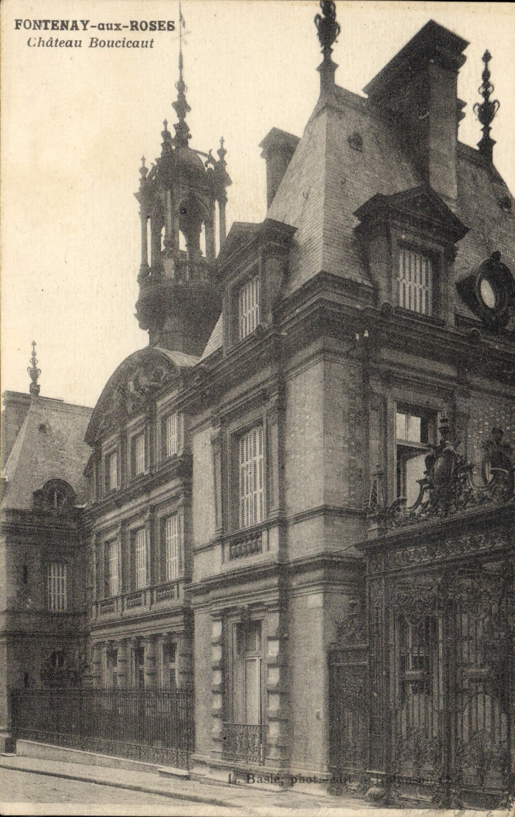 CPA Fonterray aux Roses Chateau Boucicaut