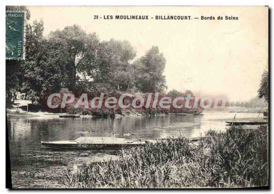 Les Moulineaux - Billancourt — Bords de Seine
