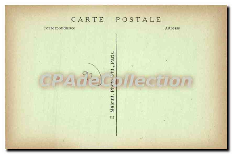 Souvenir Porte-Bonheur de Billancourt — 102 - E.M. — Reverso