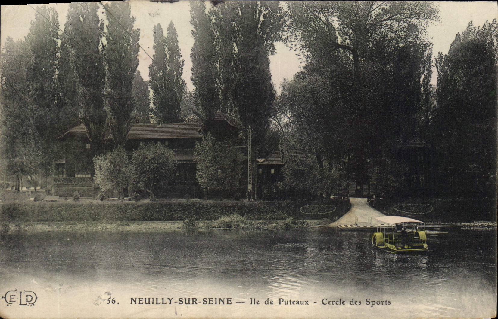 Neuilly-sur-Seine — Île de Puteaux — Cercle des Sports