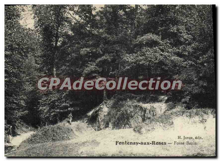 CPA Fontenay aux Roses Fosse Bazin