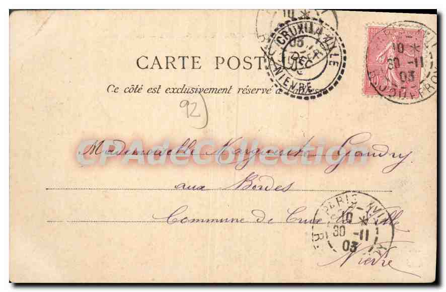 Boulogne-sur-Seine — Le Port — Éditeur : Imprimerie de la Mairie — Reverso