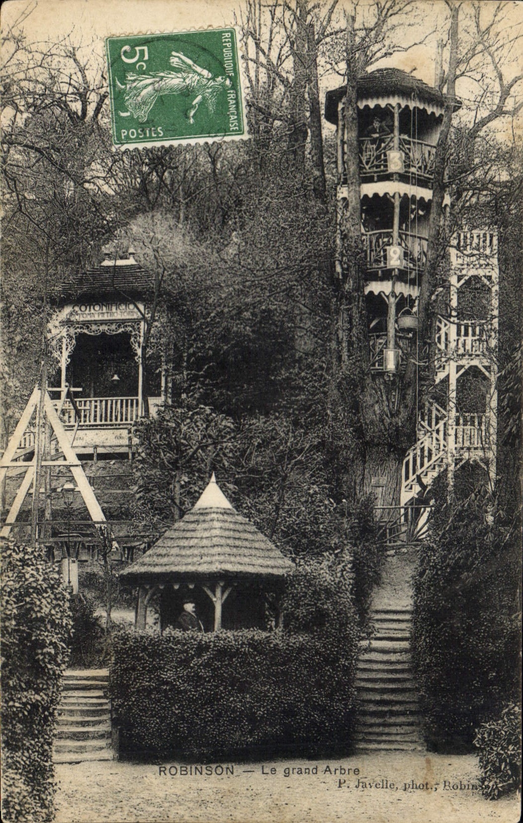 CPA Robinson Le grand Arbre