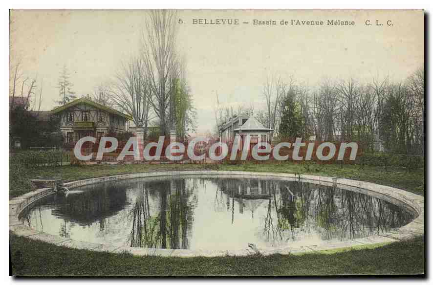 Bellevue — Bassin de l'Avenue Mélanie — C. L. C.