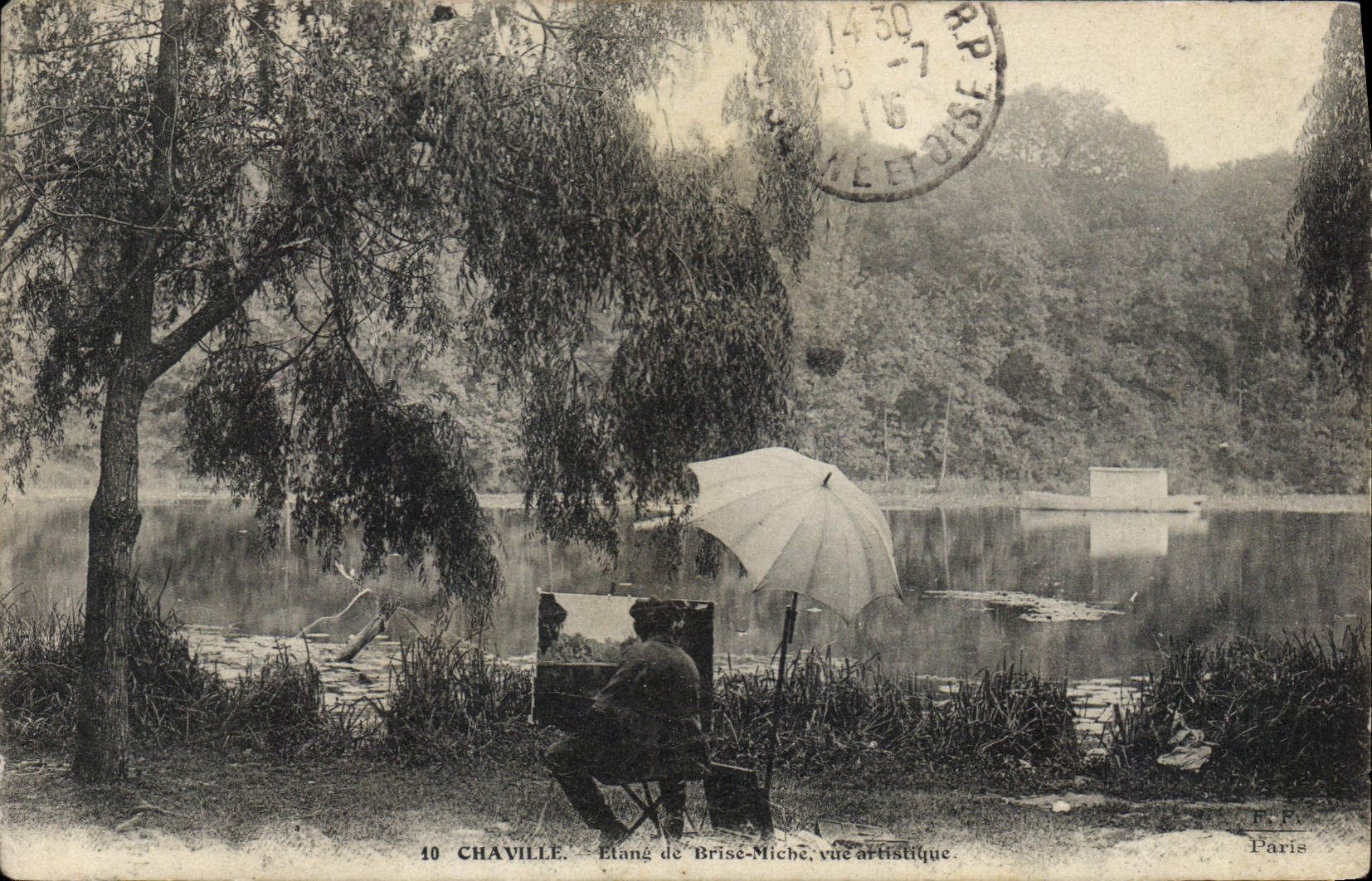 Chaville — Elang de Brise-Miche, vue artistique — F. F. Paris, n° 40