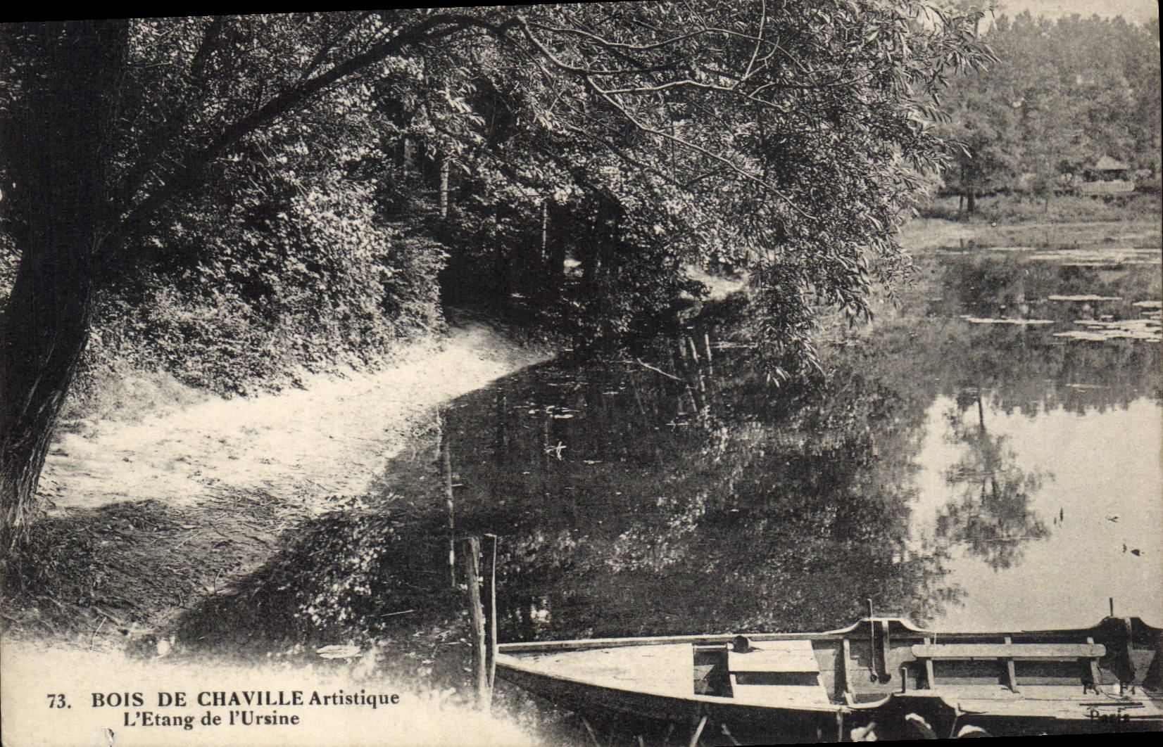 L'Etang de l'Ursine — Bois de Chaville — Künstlerisch, Nummer 73