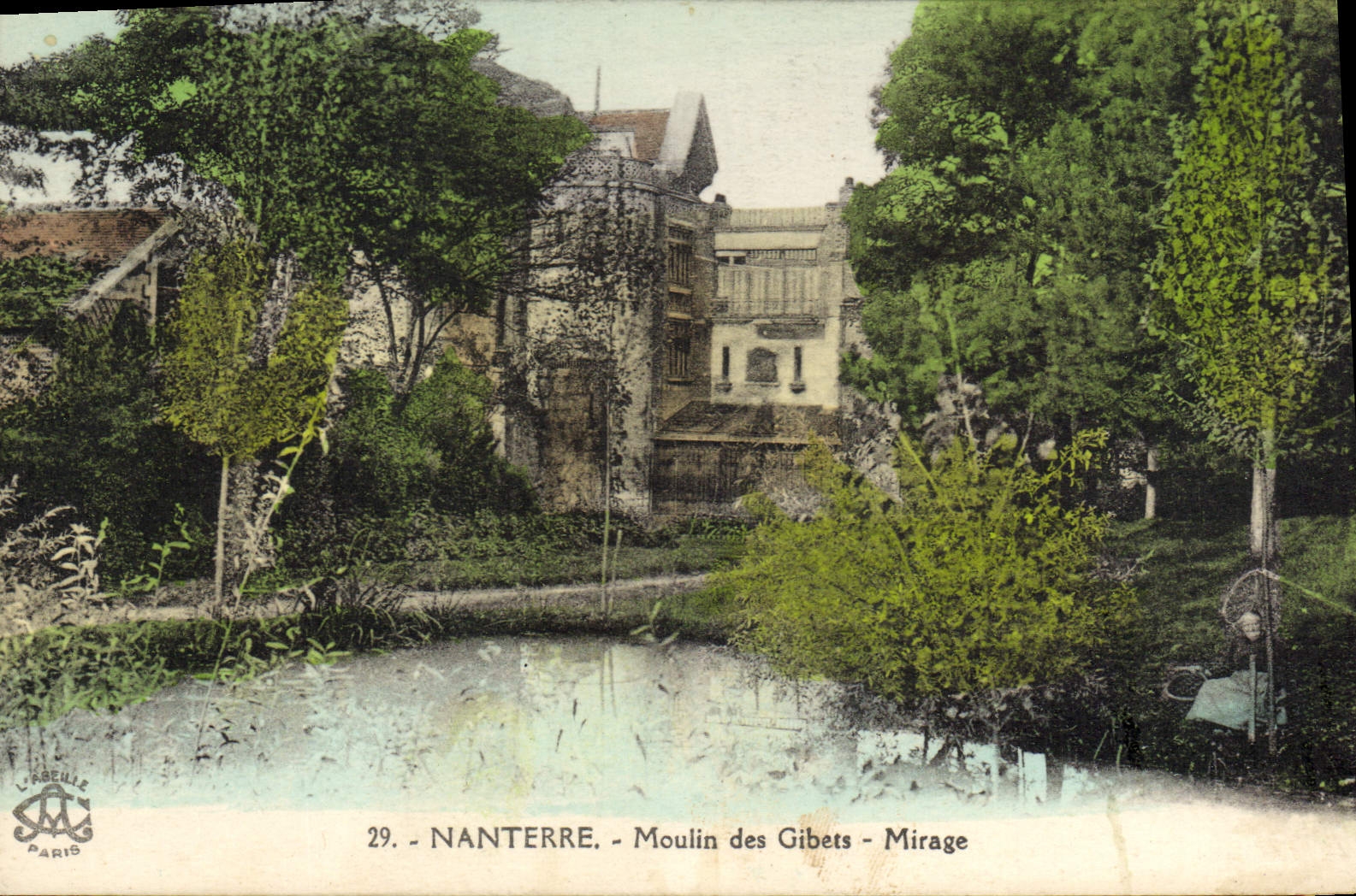 CPA Nanterre Moulin des Gibets Mirage