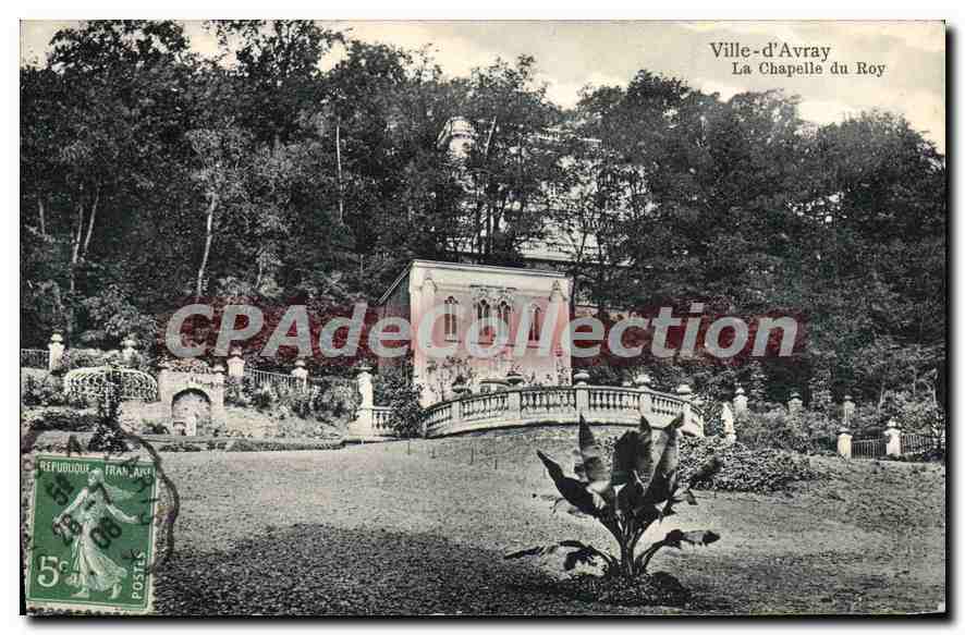 Ville-d'Avray — La Chapelle du Roy — Édition Trianon