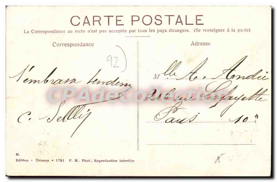 Ville-d'Avray — La Chapelle du Roy — Édition Trianon — Reverso