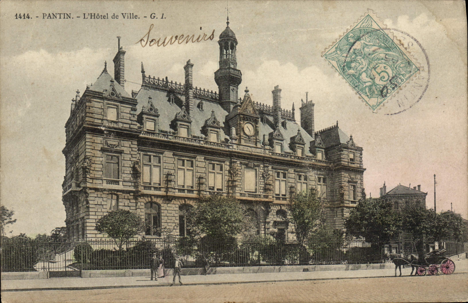 CPA Pantin L'Hotel de Ville