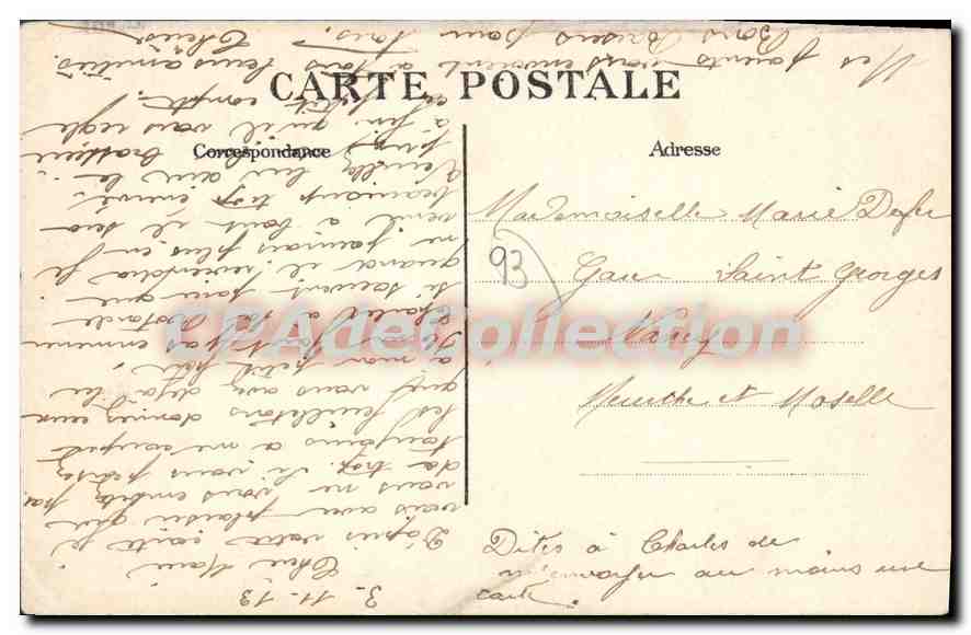 Saint-Ouen — Église N.-D. du Rosaire. Le Chœur. — Reverso