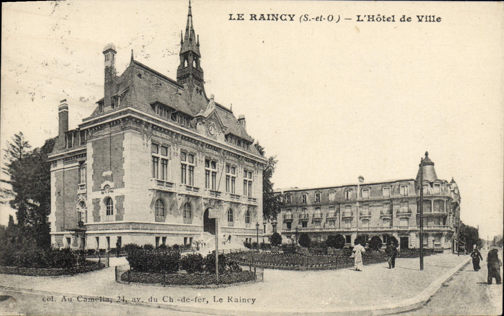 CPA Le Raincy L'Hotel de Ville