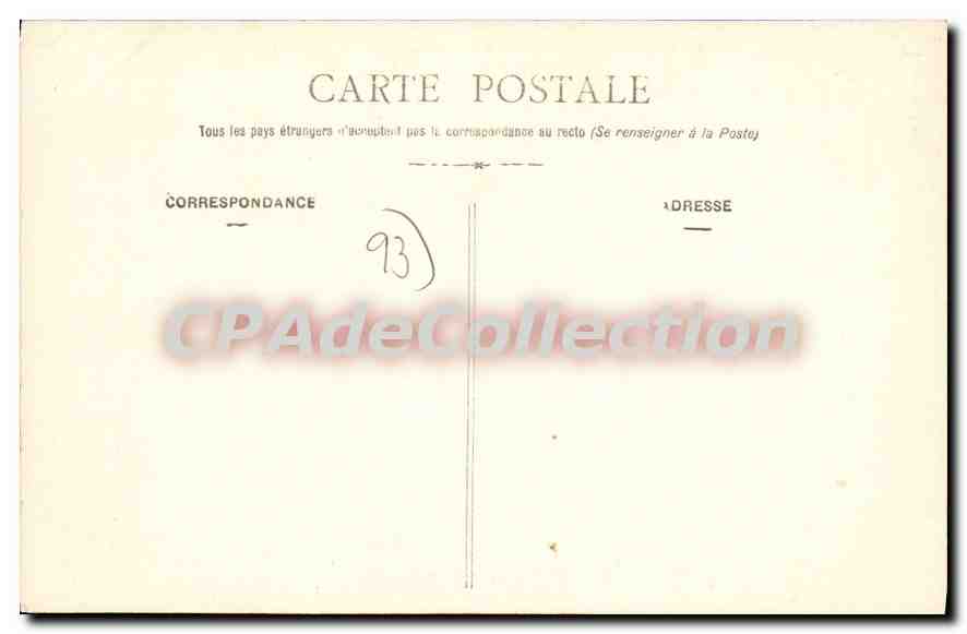 Maison d'Éducation de la Légion d'Honneur de Saint-Denis — Le Préau — Éditeur Pierre Pout — Back