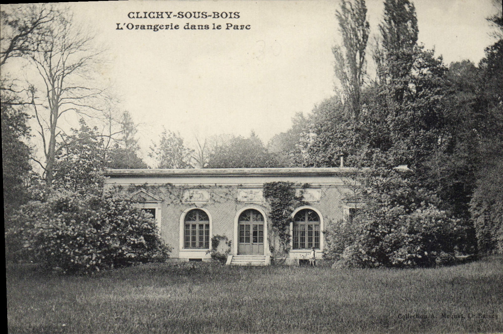 CPA Clichy sous Bois L'Orangerie dans le Parc