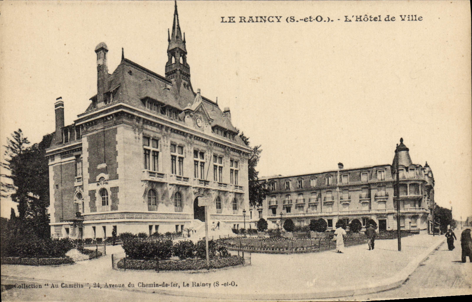 CPA Le Raincy L'Hotel de Ville