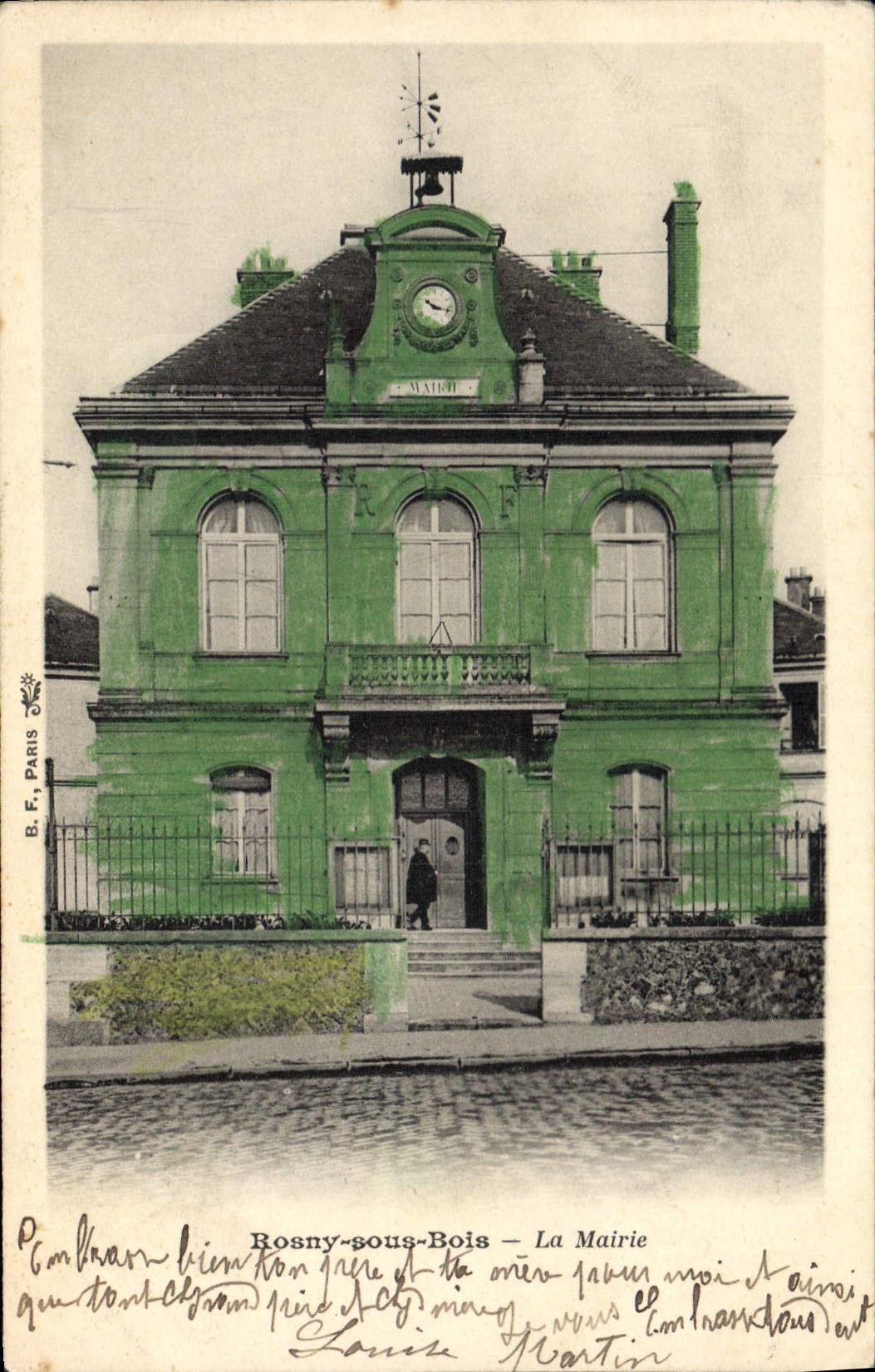 CPA Rosny sous Bois La Mairie