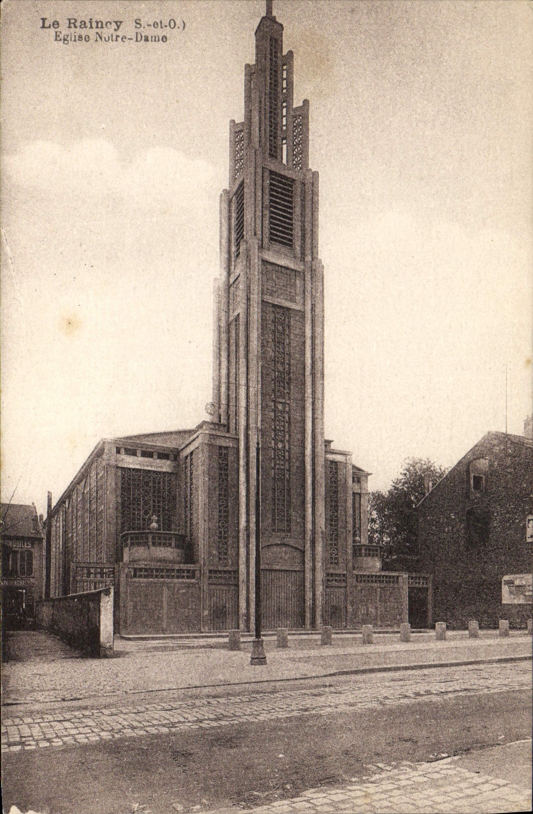 CPA Le Raincy Eglise Notre Dame