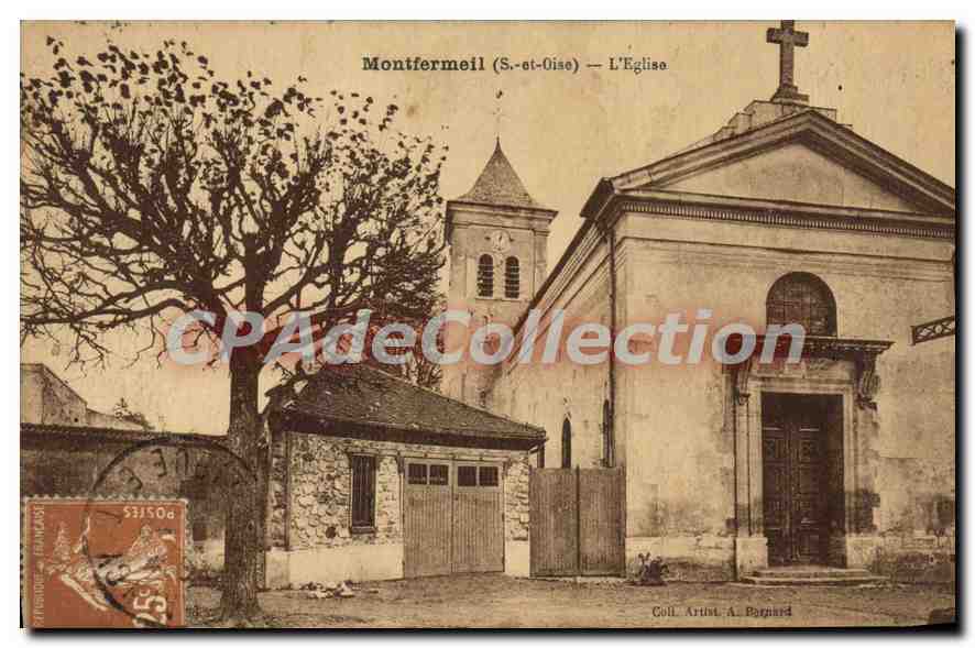 CPA Montfermeil L'Eglise