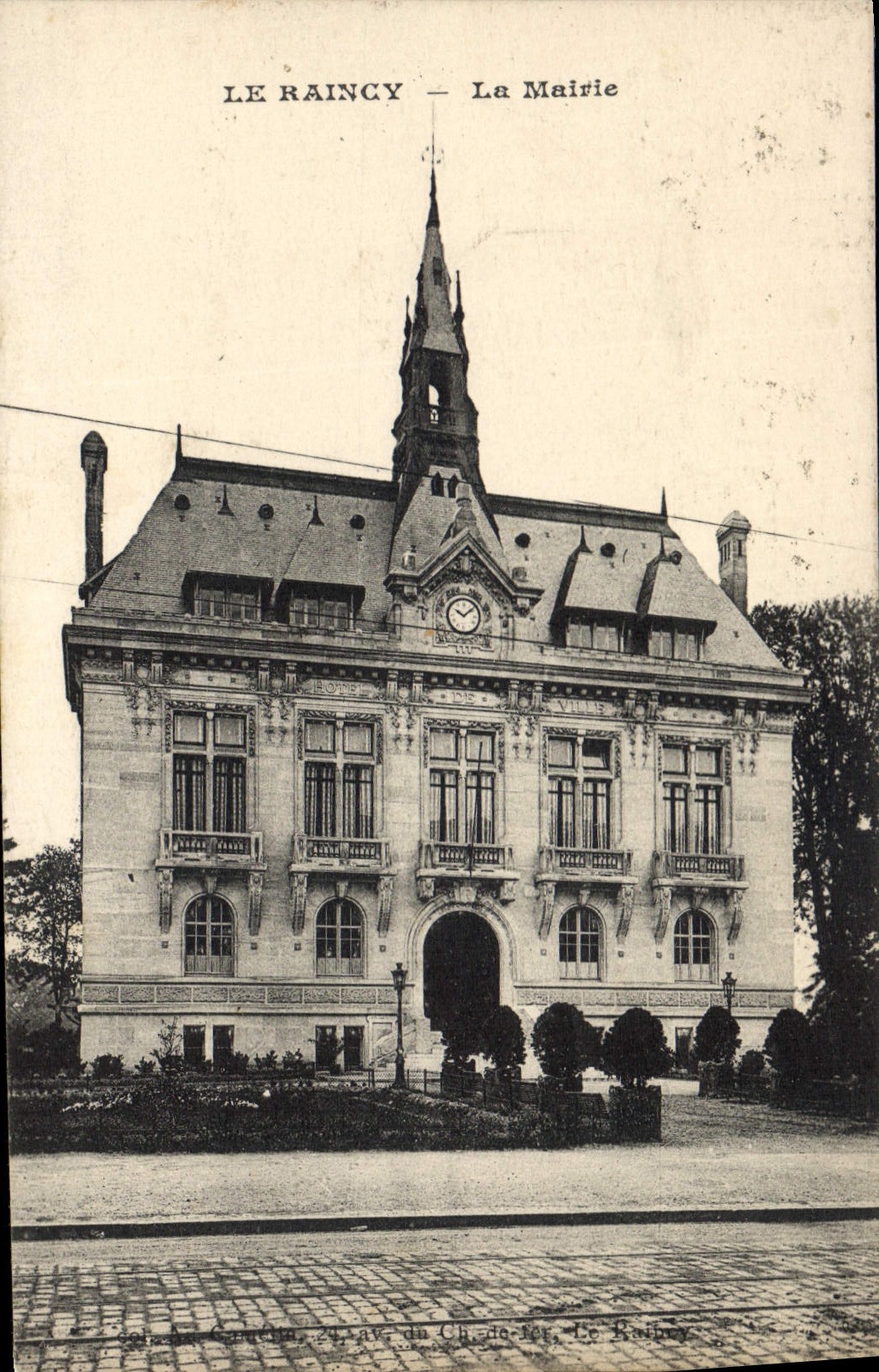 CPA Le Raincy La Mairie