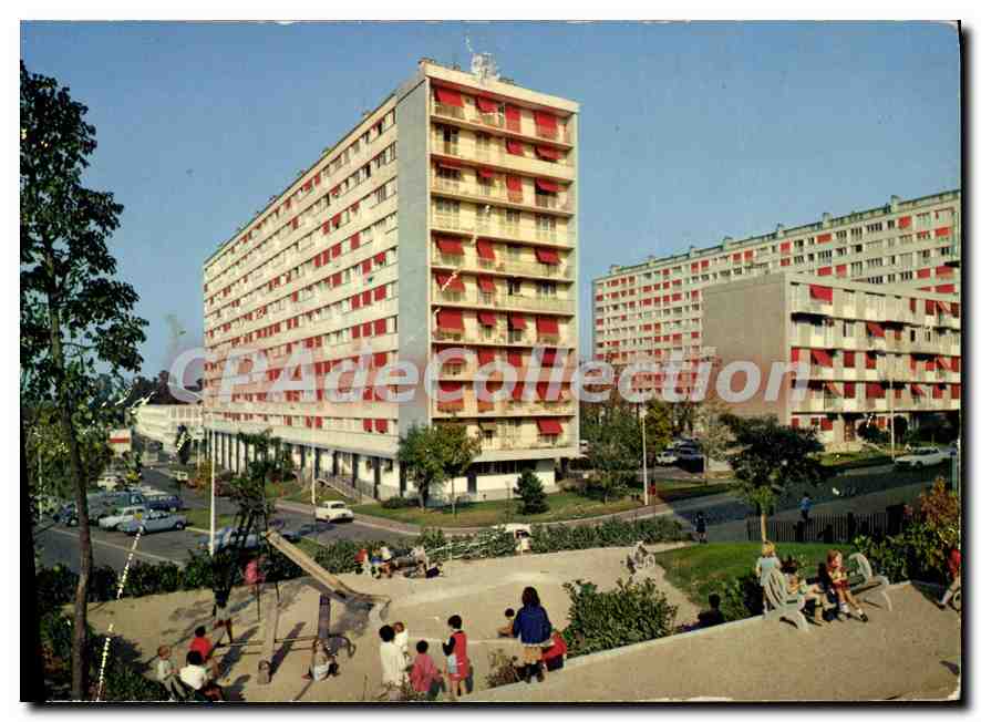 CPSM Clichy sous Bois Stamu I et Stamu II