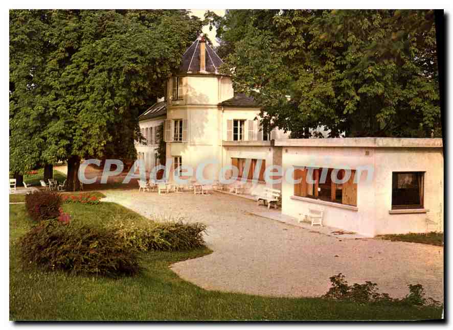 CPSM Montfermeil Le chateau de Montguichet