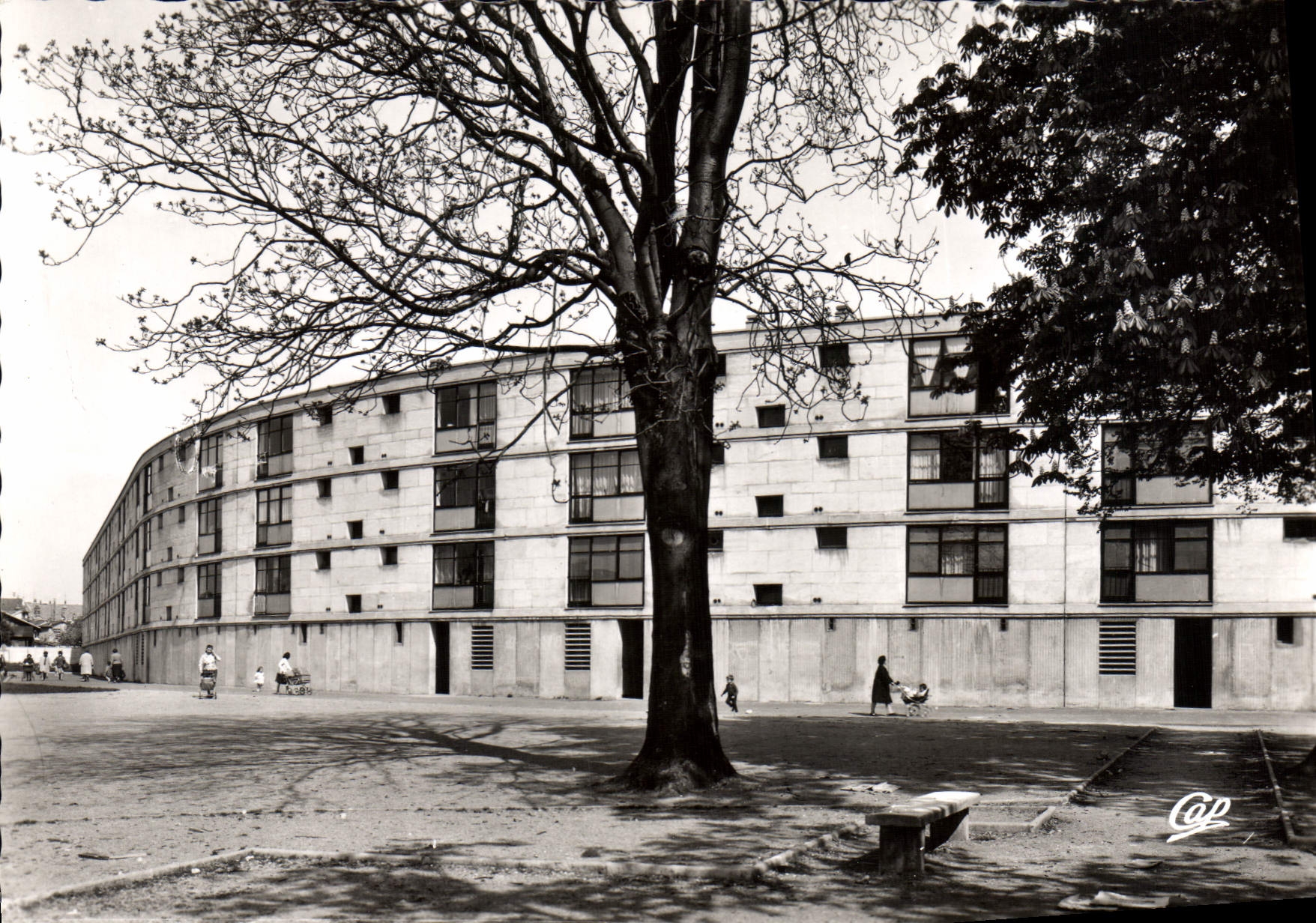 CPSM Aulnay sous Bois Les HLM du Vieux Pays