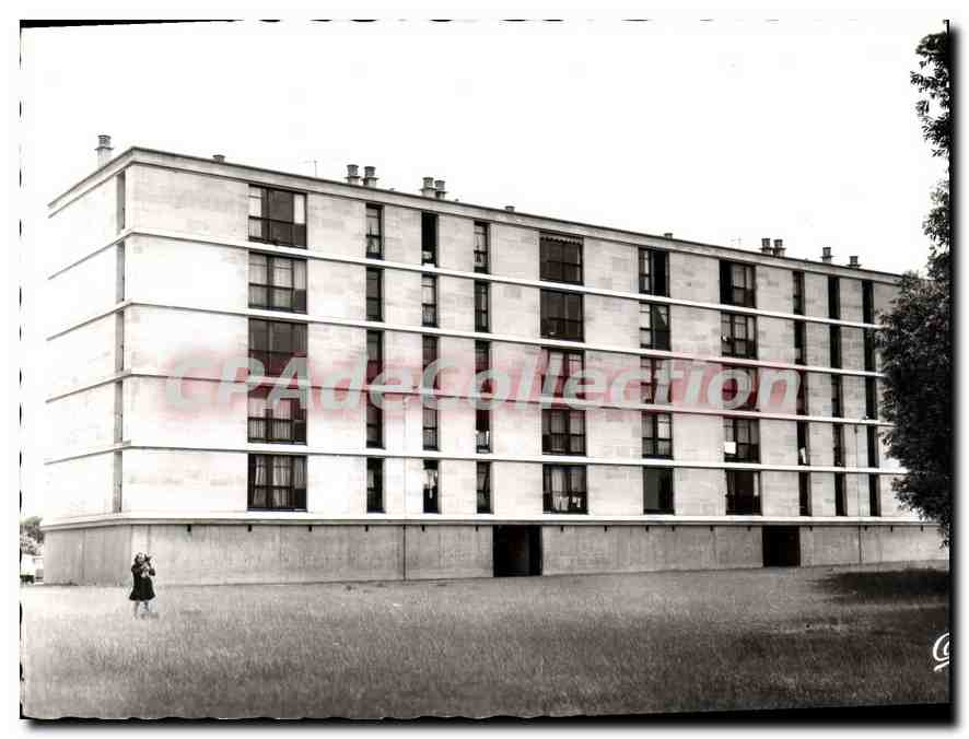 CPSM Nouvelles Habitations du Pont David Rue Jules Princet a Aulnay sous Bois
