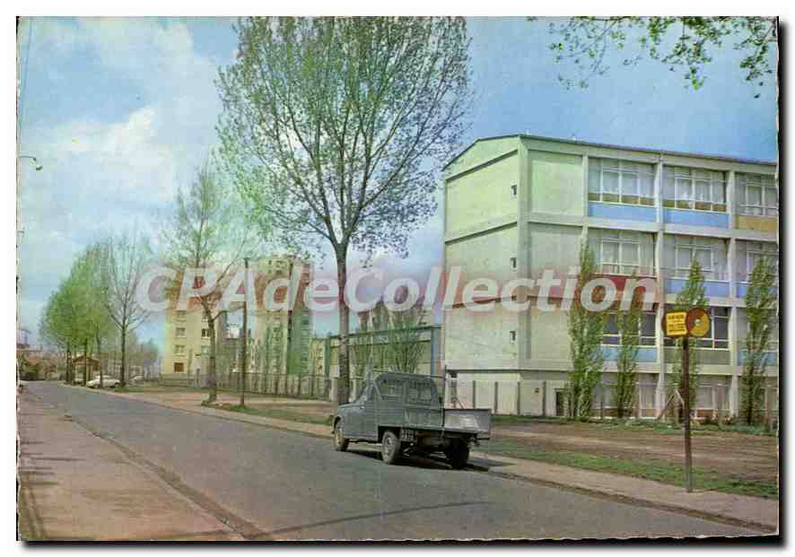 Blanc-Mesnil — Cité Notre-Dame — Photographie de France - Recto