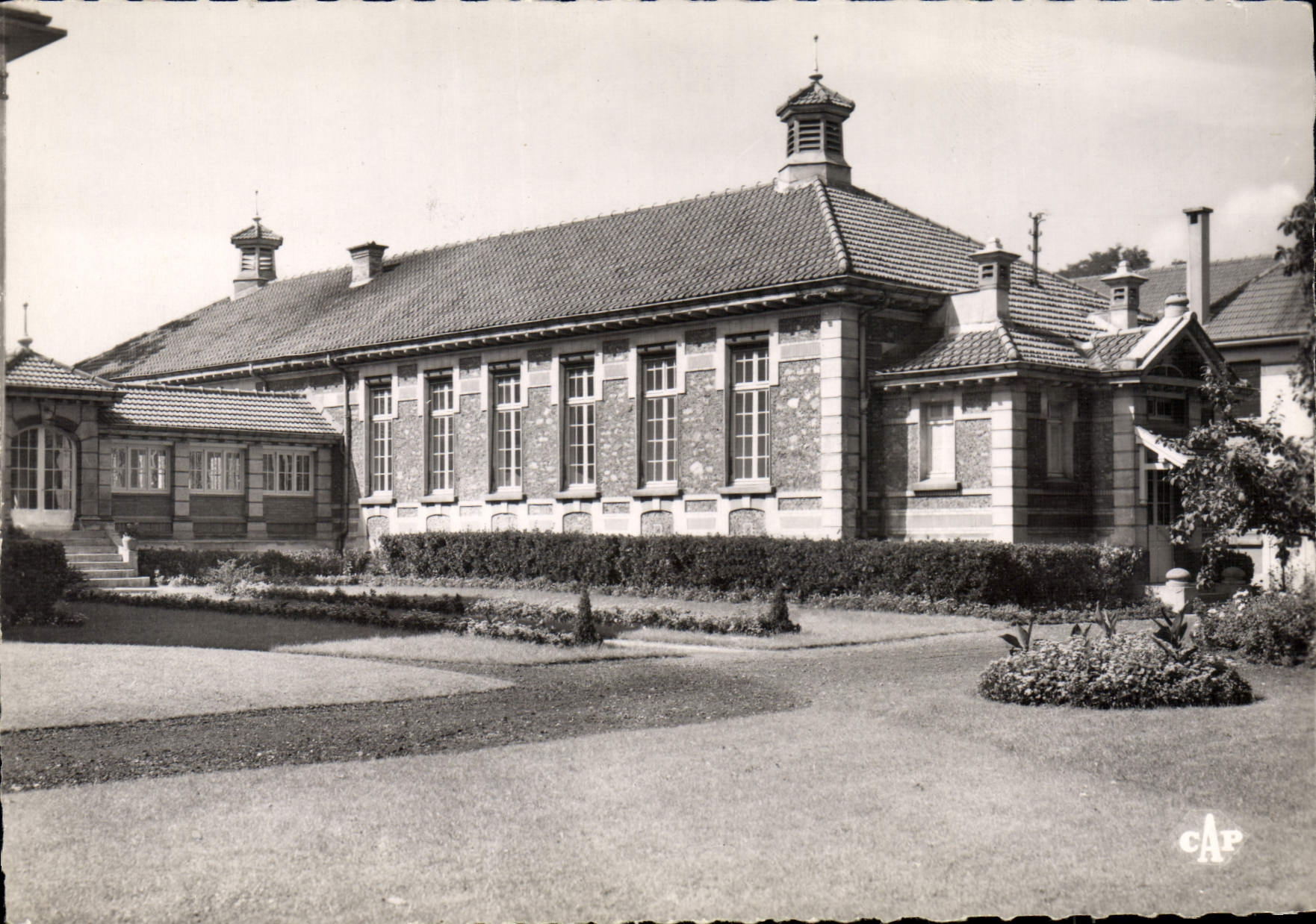 CPSM Hopital Valere Lefebvre Le Raincy Pavillon Herold