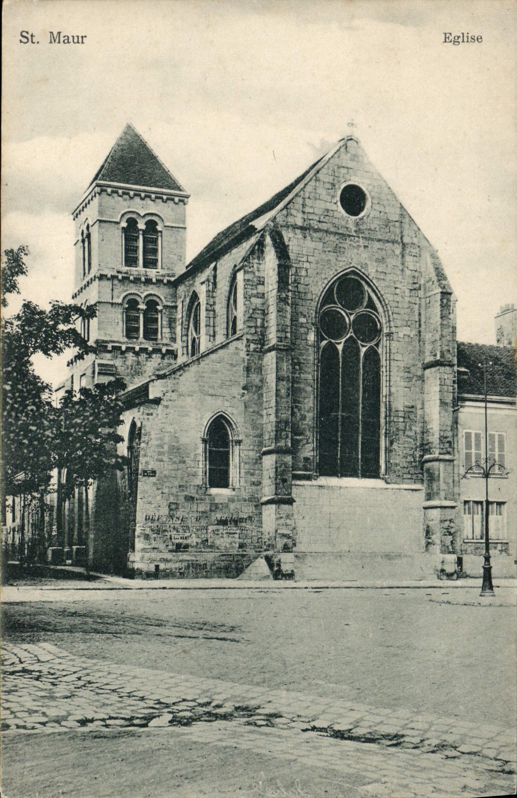 St. Maur — Église — Édition Trianon, n° 2059