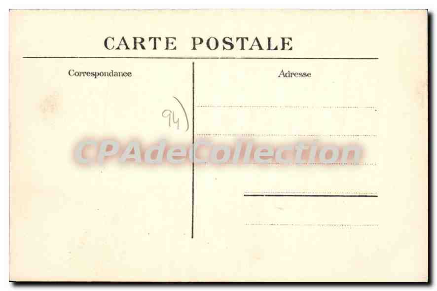 Chenneviers-sur-Marne — The Game of Paume — F.F. Paris — Back