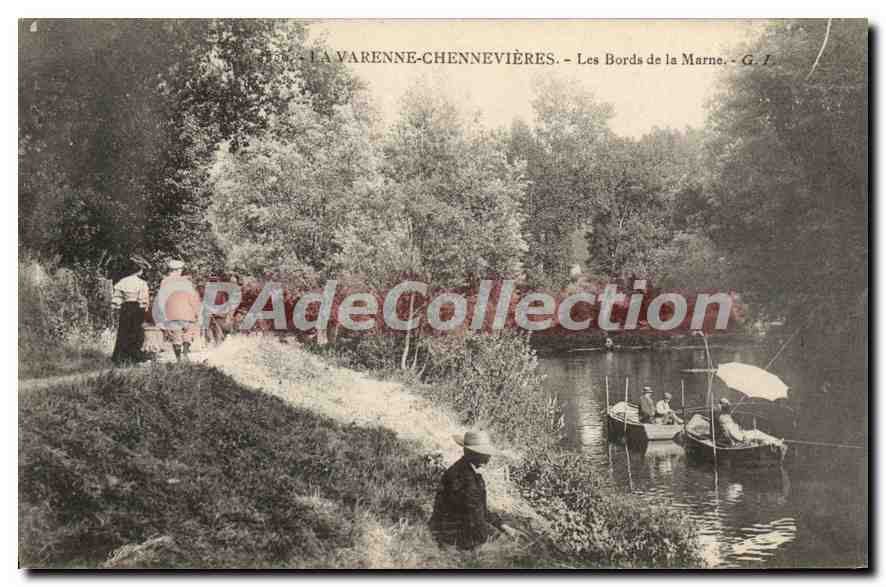 La Varenne-Chennevières — Die Ufer der Marne — G. I.