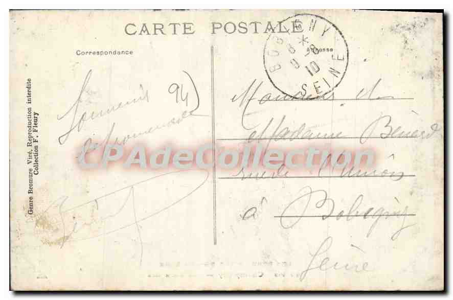 Champigny — the two lies — The waters sites of the Marne — 42 bis — Back