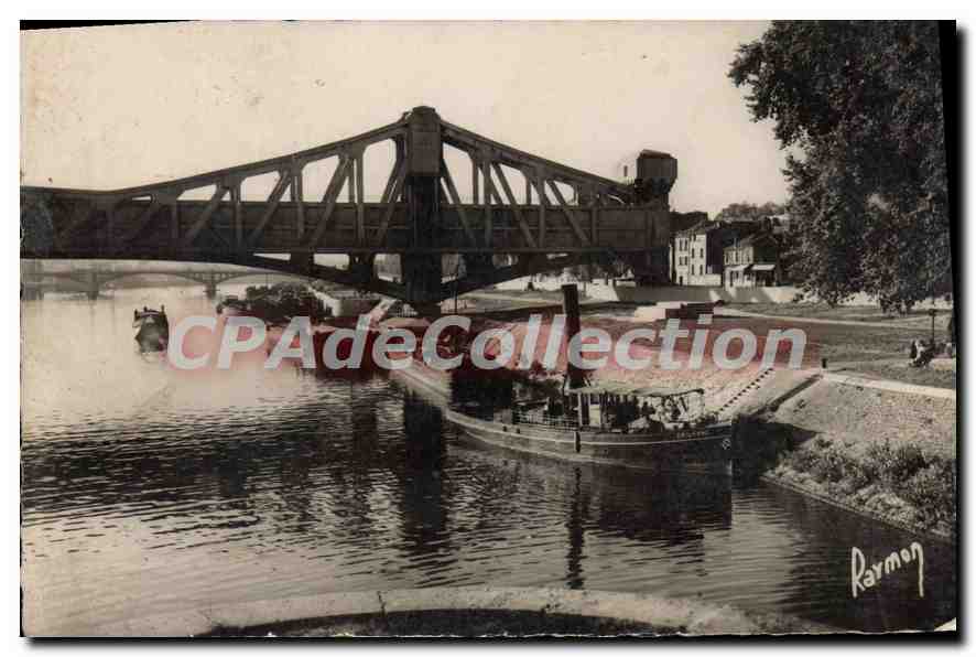CPA Charenton le Pont Coup d'oeil sur les Ponts