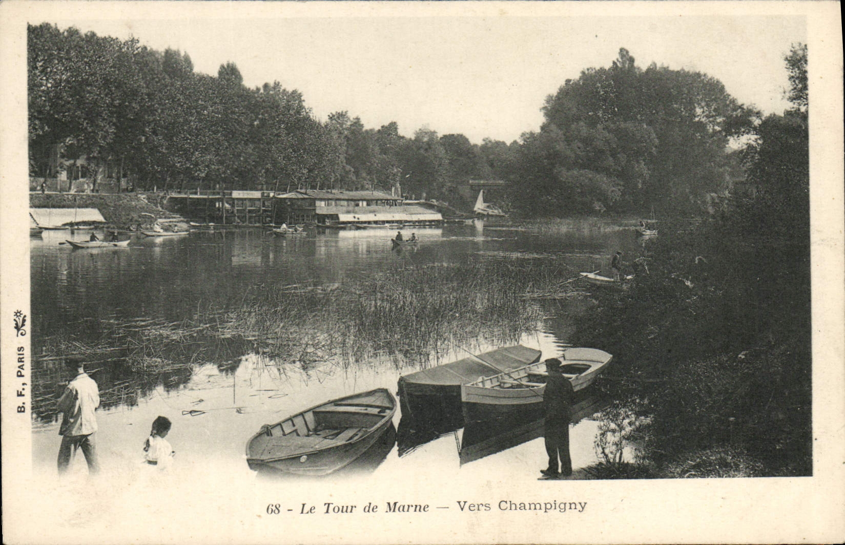 The Marne Loop — Towards Champigny — B.F. Paris, No. 68