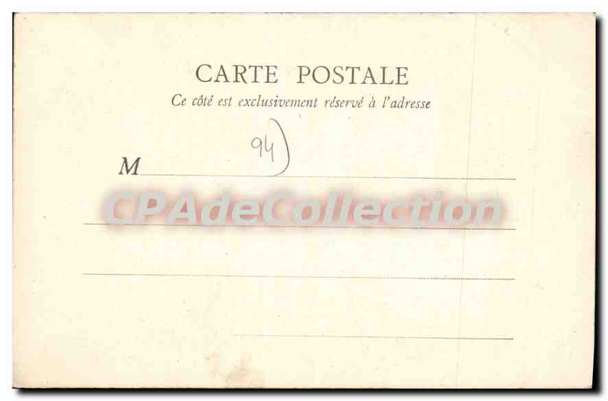 The Marne Loop — Towards Champigny — B.F. Paris, No. 68 — Back