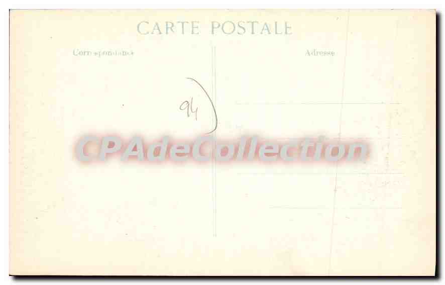 Choisy-au-Bac Bridge — 1914 — Publisher EID, Series 8ma — Back