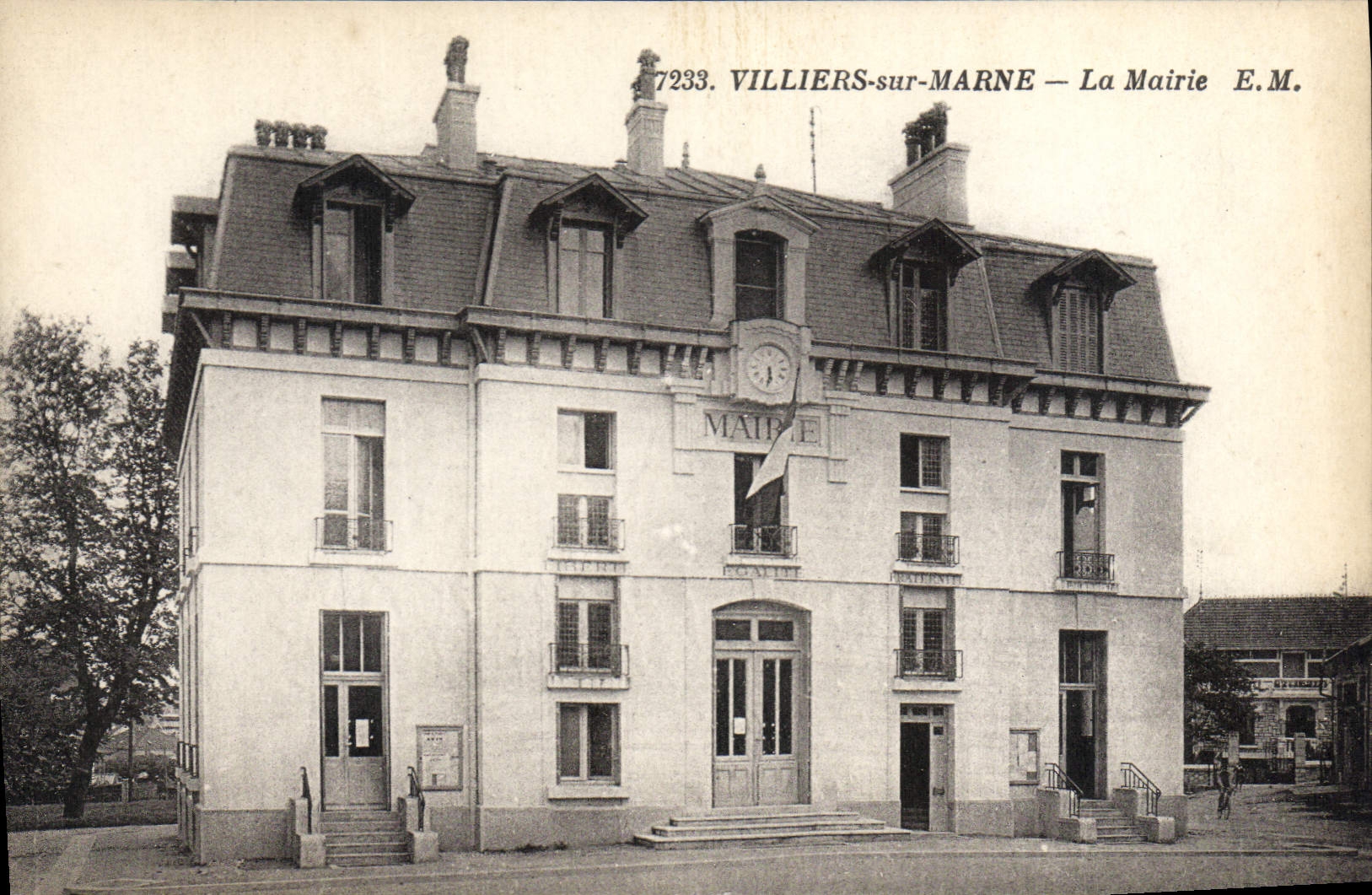Villiers-sur-Marne — La Mairie — E.M. n°7233