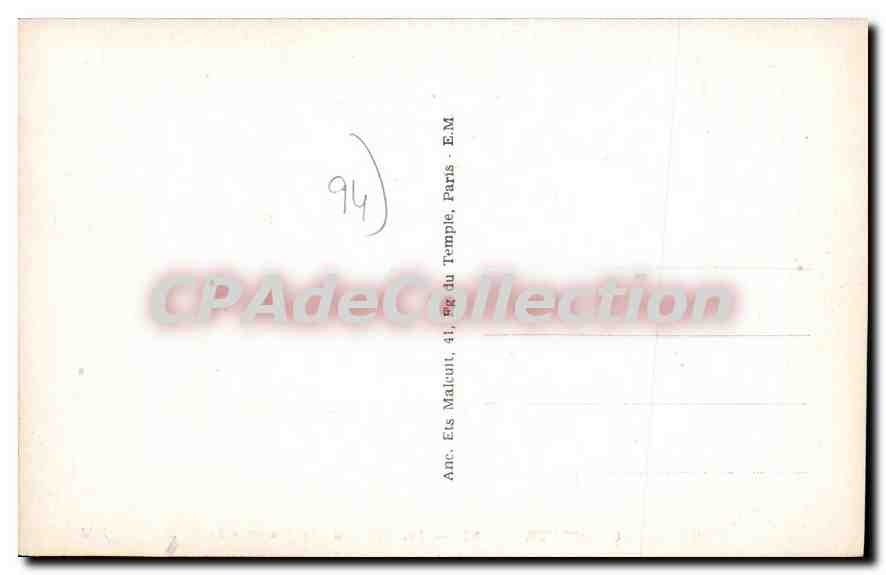 Nogent-sur-Marne — Les bords de la Marne - Le Viaduc — E.M. 4812 bis — Reverso