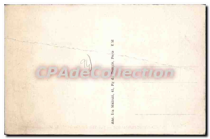 Nogent-sur-Marne — Rue Théodore-Honoré — Verlag E. M., Nr. 4878 — Rückseite
