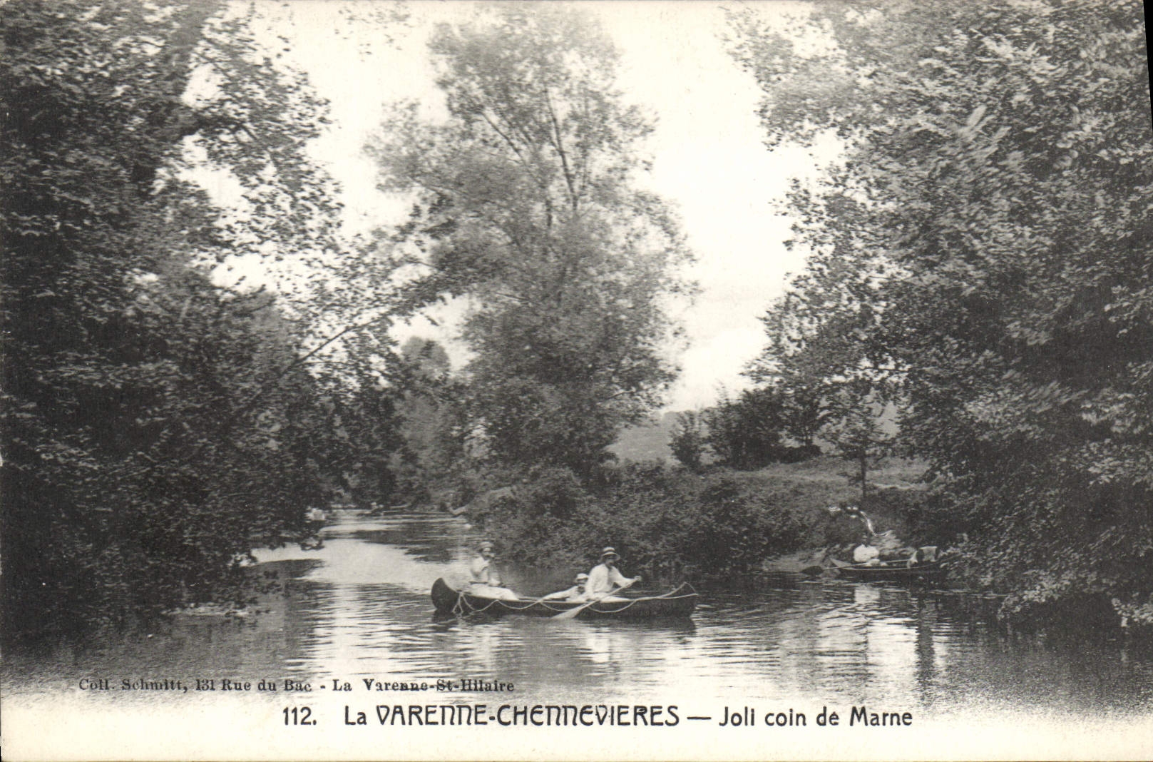 La Varenne-Chennevières — A Pretty Corner of Marne — Coll. Schlmitt, 112