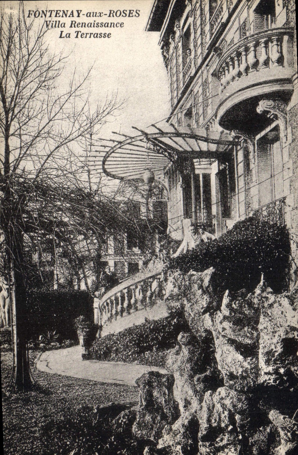 CPA Fontenay aux Roses Villa Renaissance La Terrasse