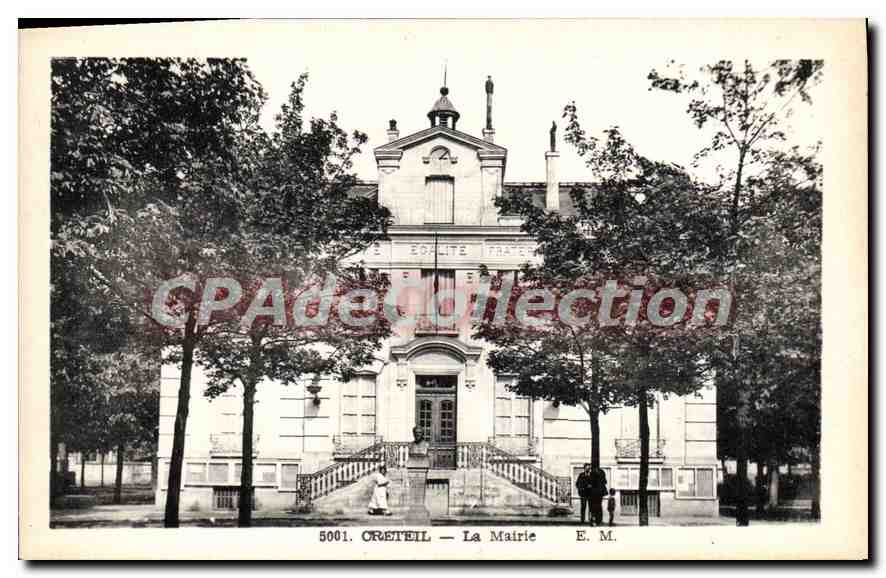CPA Creteil La Mairie
