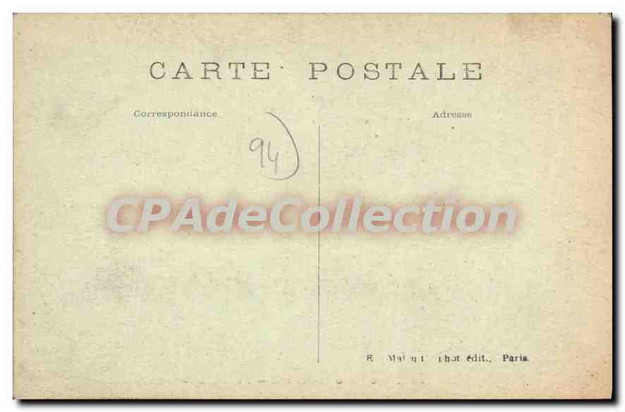 Le Parc St-MAUR — Le Théâtre — E. M. — Reverso