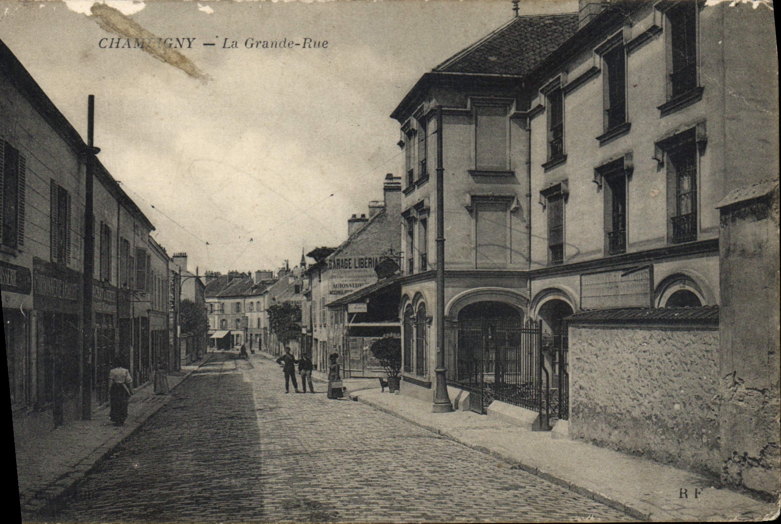 Chamigny — Grande-Rue — Publisher RF